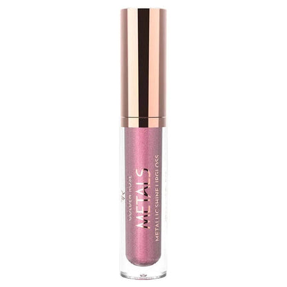 Metals Metallic Shine Lipgloss - Golden Rose Cosmetics Pakistan.