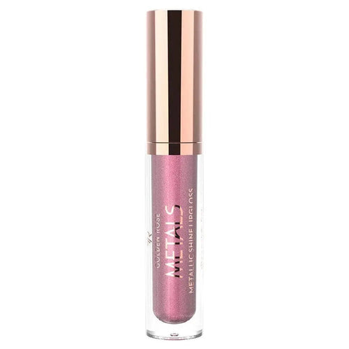 Metals Metallic Shine Lipgloss - Golden Rose Cosmetics Pakistan.