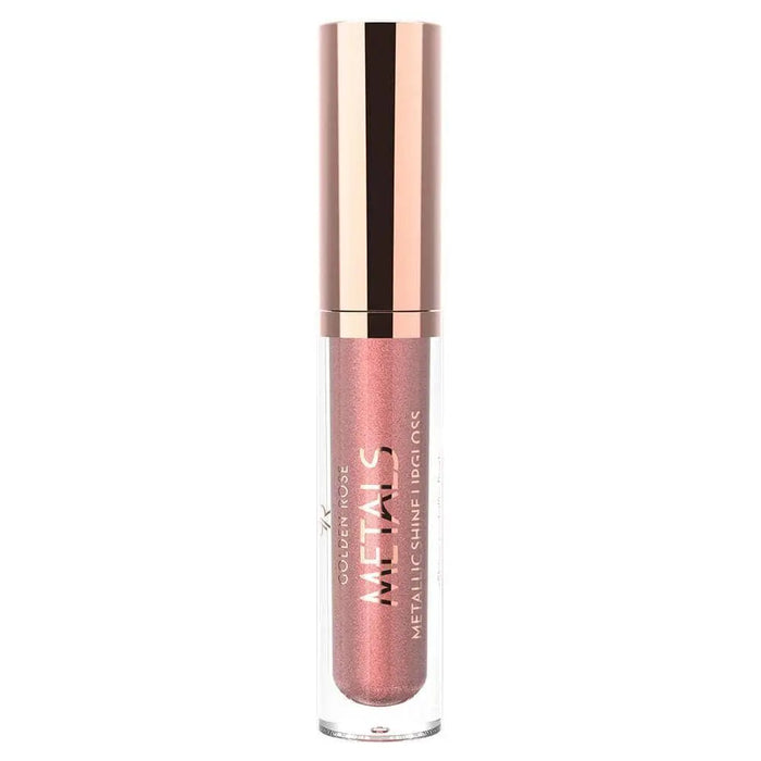 Metals Metallic Shine Lipgloss - Golden Rose Cosmetics Pakistan.