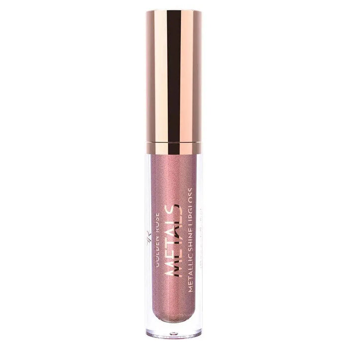 Metals Metallic Shine Lipgloss - Golden Rose Cosmetics Pakistan.