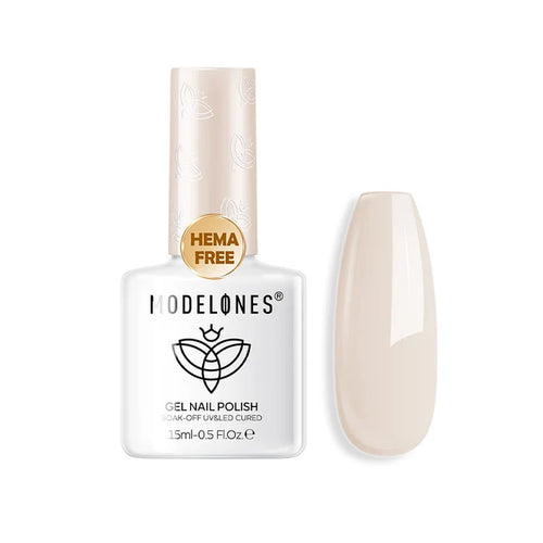 Milky Haze Single Inspire Gel MODELONES #milky haze