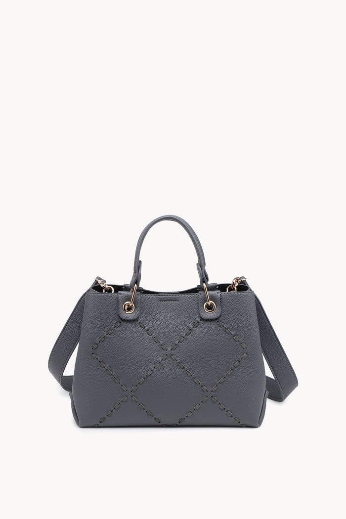 Mini structured carryall bag wholesale