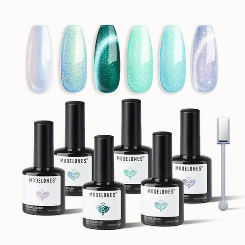 Misty Shadow Gel Polish Set MODELONES #misty-shadow