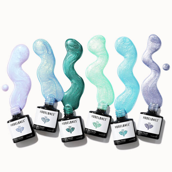 Misty Shadow Gel Polish Set MODELONES #misty-shadow