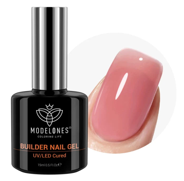 modelones Builder Nail Gel Blush Berry