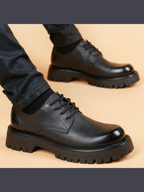 Handcrafted genuine leather shoes product view