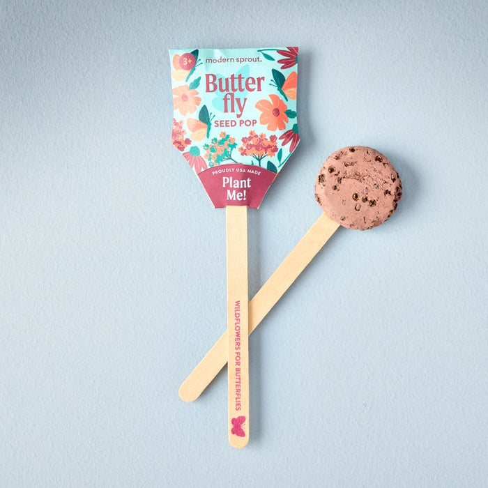 Modern Sprout Pollinator Seed Lollipops
