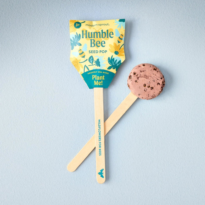Modern Sprout Pollinator Seed Lollipops