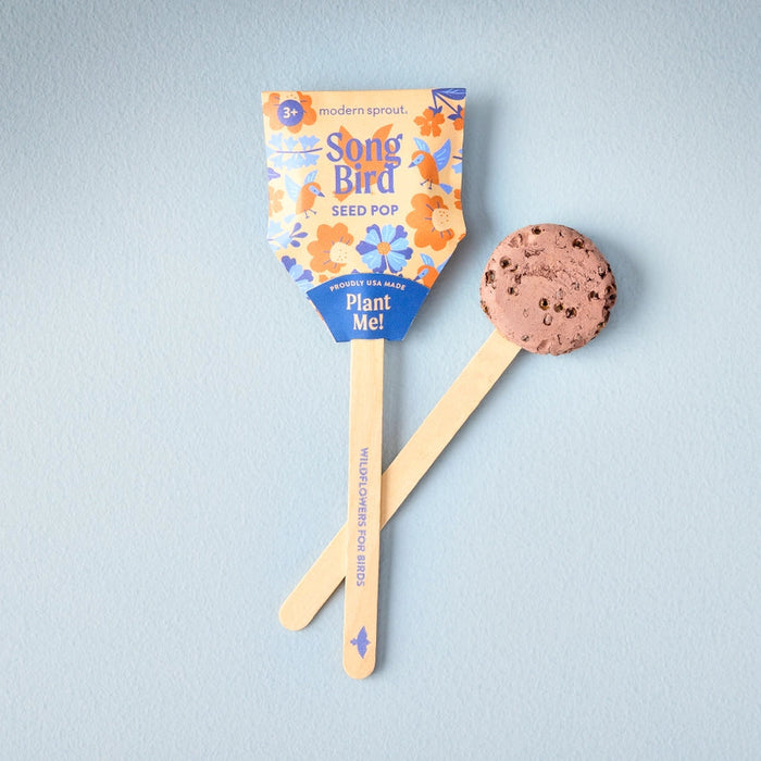 Modern Sprout Pollinator Seed Lollipops