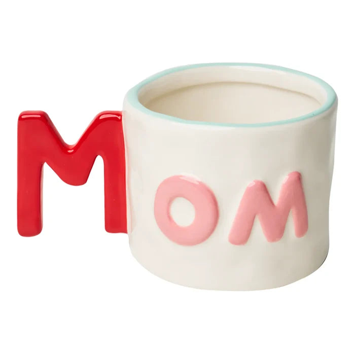 Mom Ceramic Message Mug
