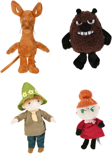 Moomin Bean Plush - Soposopo