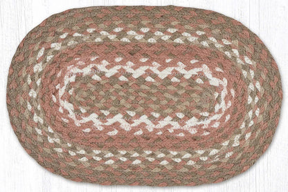 MS-914 Taupe/Ivory/Peach Miniature Trivet