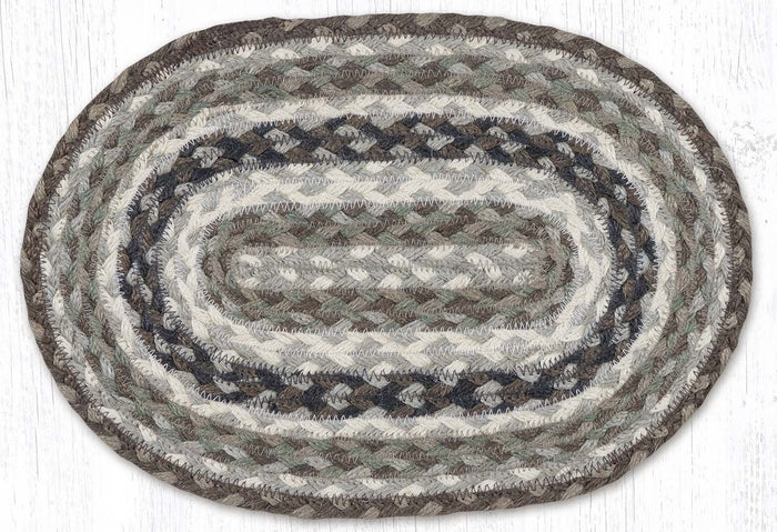 MS-931 Ivory/Gray Swatch