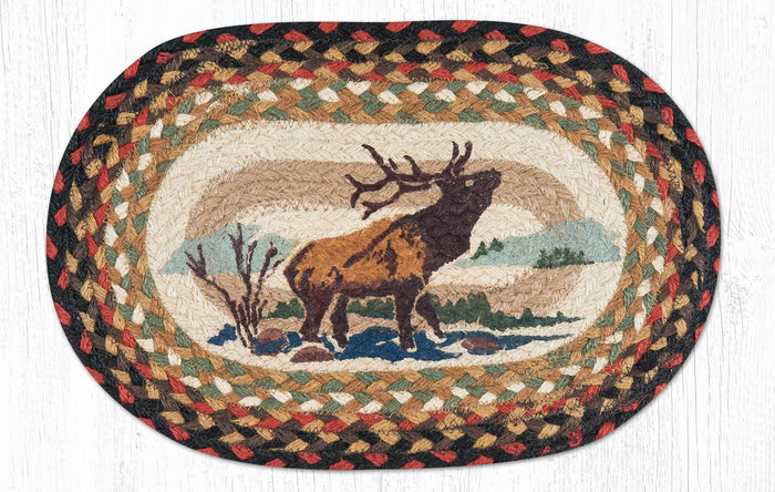 MSP-319 Winter Elk Swatch 10"x15"