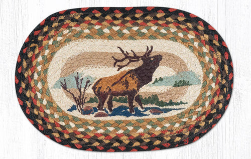MSP-319 Winter Elk Swatch 10"x15"