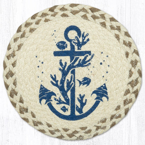 MSPR-061 Anchor Patch 10" Trivet