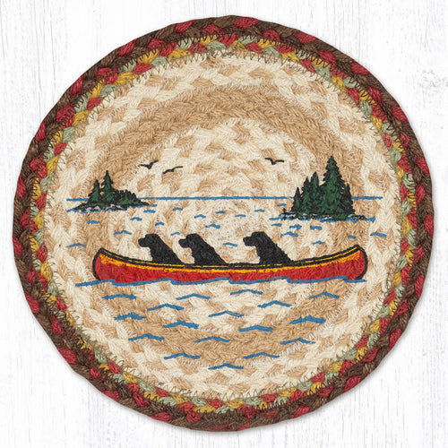 MSPR-081 Labs in Canoe 10" Trivet