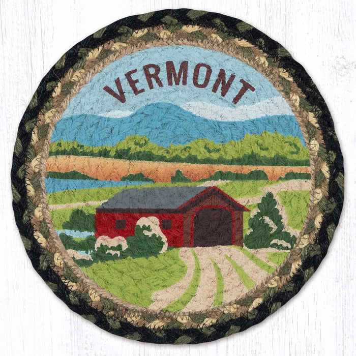 MSPR-116 Vermont Covered Bridge Trivet
