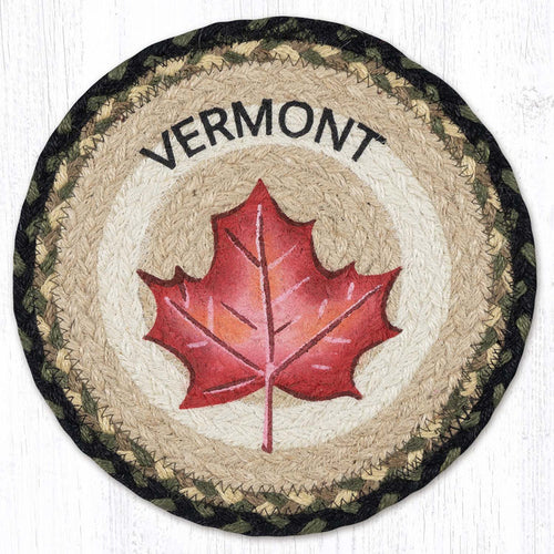 MSPR-116 Vermont Maple Leaf Trivet