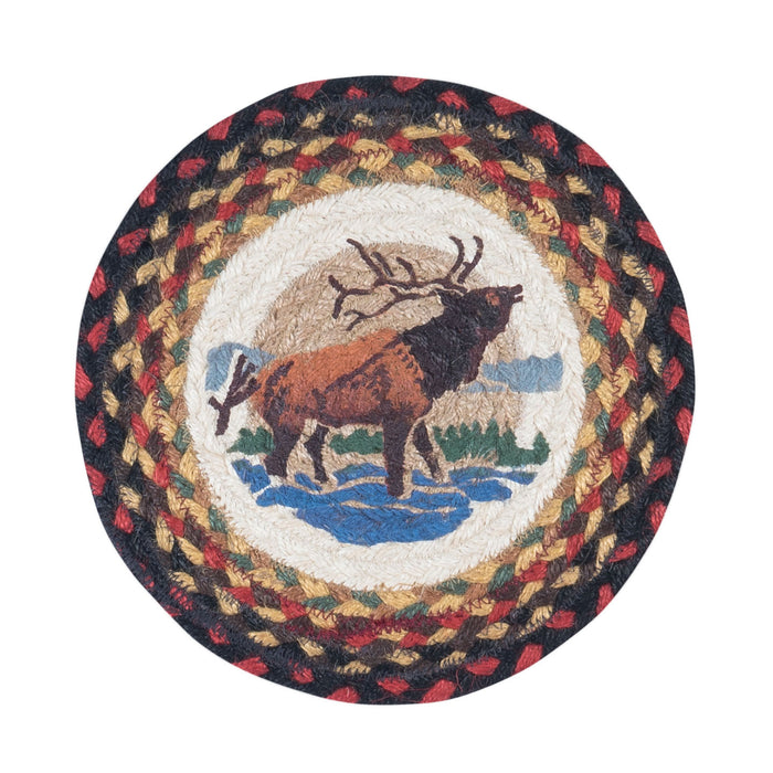 MSPR-319 Winter Elk 10" Trivet