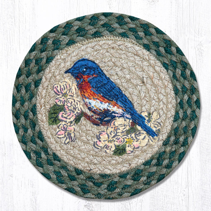 MSPR-365 Blue Bird 10" Trivet
