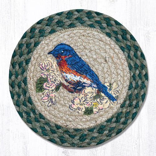 MSPR-365 Blue Bird 10" Trivet