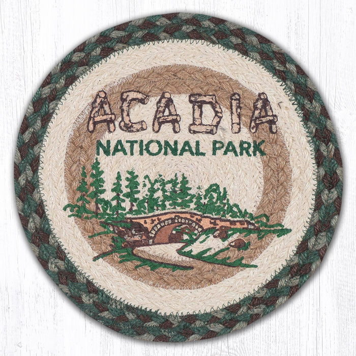 MSPR-377 Acadia Bridge 10" Trivet