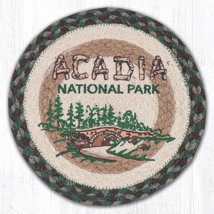 MSPR-377 Acadia Bridge 10" Trivet