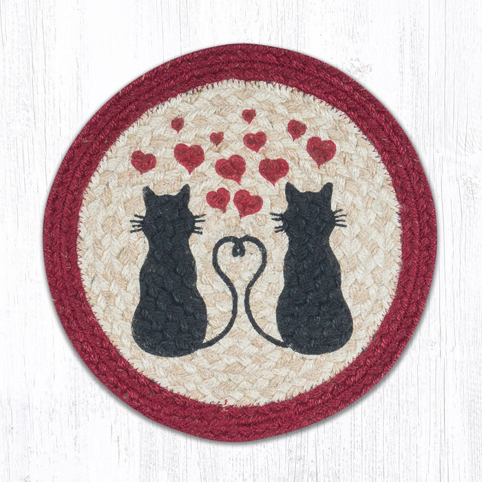 MSPR-576 Love Cats 10" Trivet