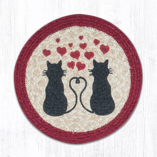 MSPR-576 Love Cats 10" Trivet