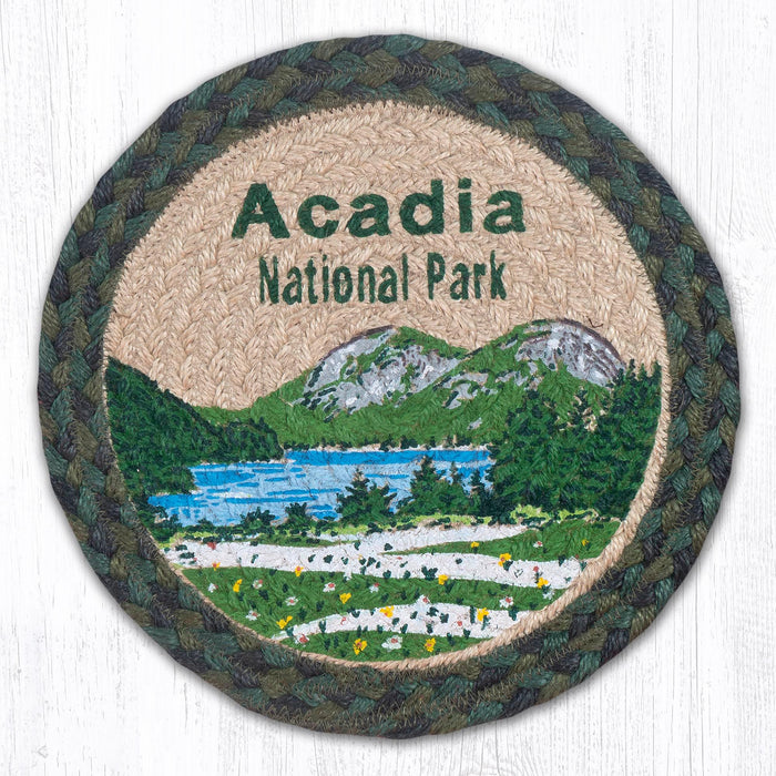 MSPR-610 Acadia Bubbles 10" Trivet