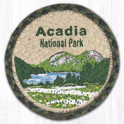 MSPR-610 Acadia Bubbles 10" Trivet