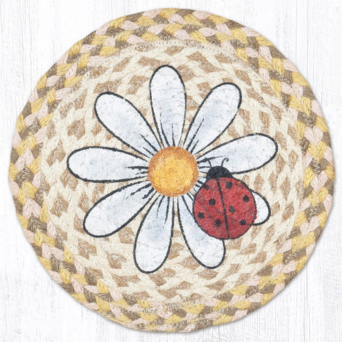 MSPR-653 Daisy & Ladybug 10" Trivet