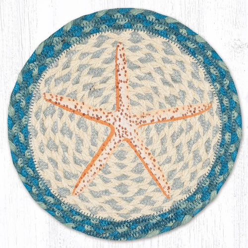 MSPR-866 Pencil Starfish 10" Trivet