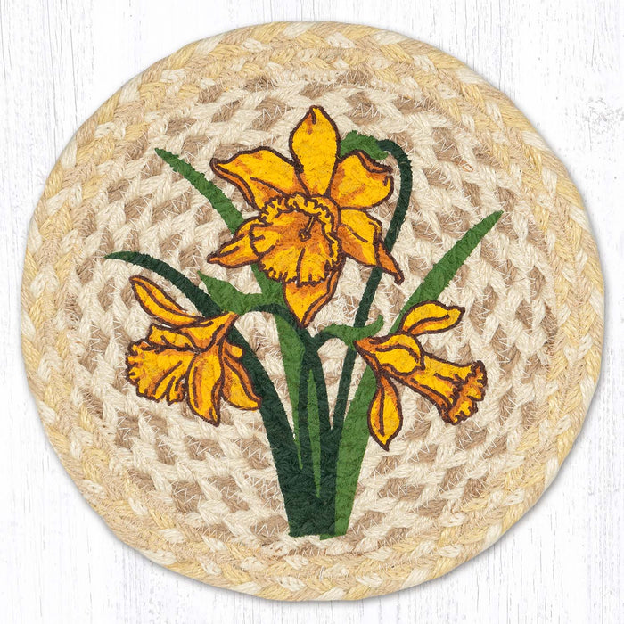 MSPR-880 Daffodil 10" Trivet