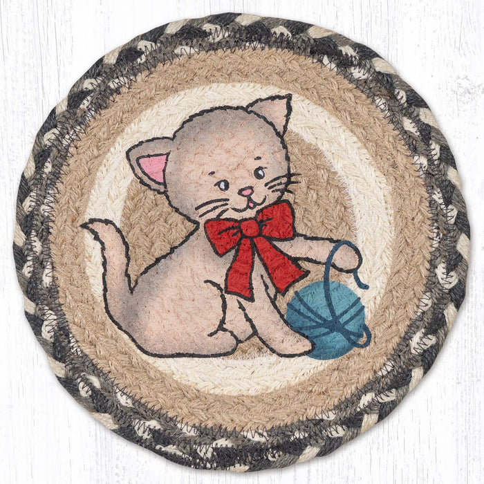 MSPR-890 Kitten with Yarn Trivet