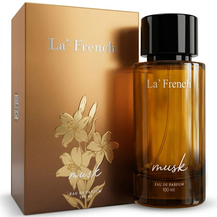 Musk Perfume for Unisex 100ml | Musky Woody Fragrance