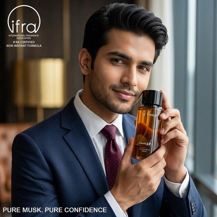 Musk Perfume for Unisex 100ml | Musky Woody Fragrance