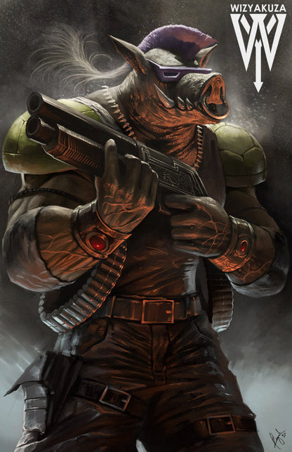 Mutant Warthog - Wizyakuza.com