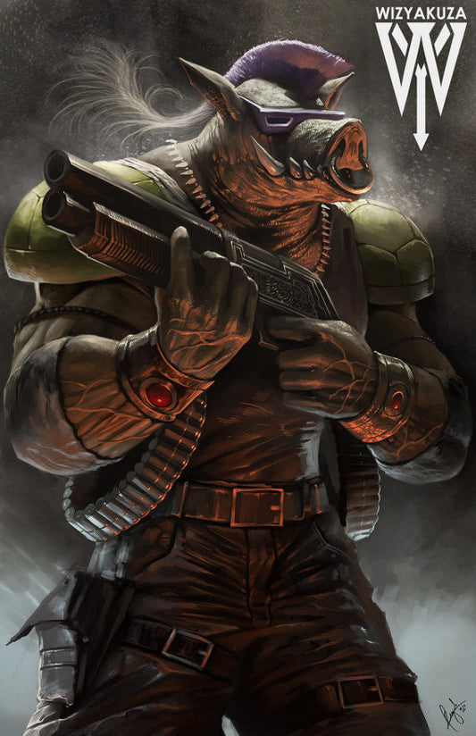 Mutant Warthog - Wizyakuza.com