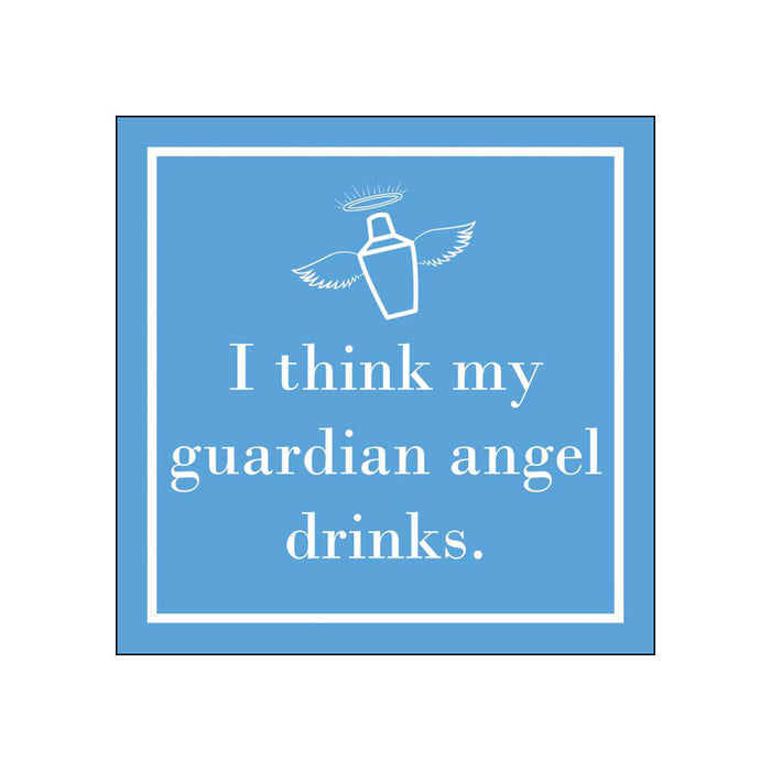 My Guardian Angel • Beverage Napkins