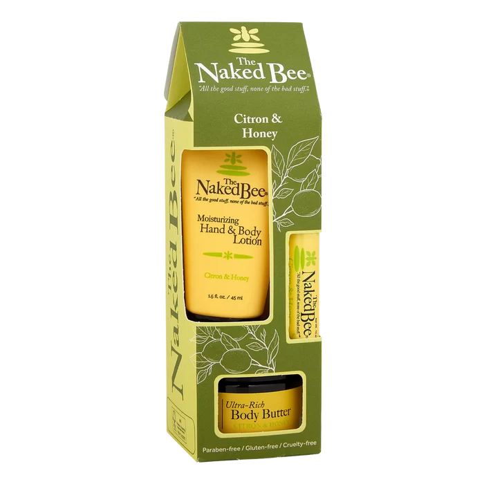 Naked Bee: Citron & Honey Collection
