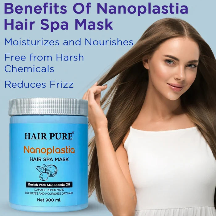 Nanoplastic Hair Mask 900ml