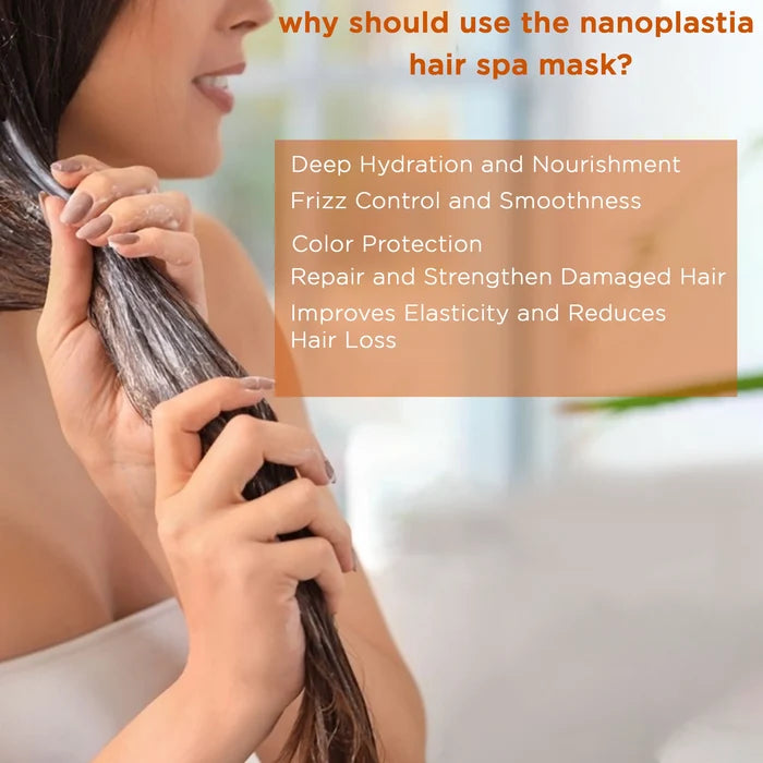 Nanoplastic Hair Mask 900ml