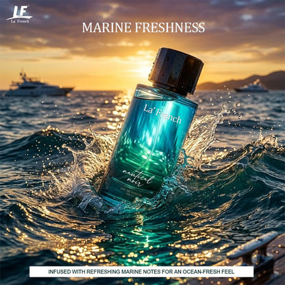 Nautical Noir Perfume for Men & Women 100ml | Aqua Woody Fragrance