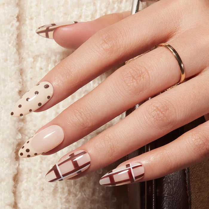 Neutral Cocoa Gel Polish Set MODELONES #neutral cocoa