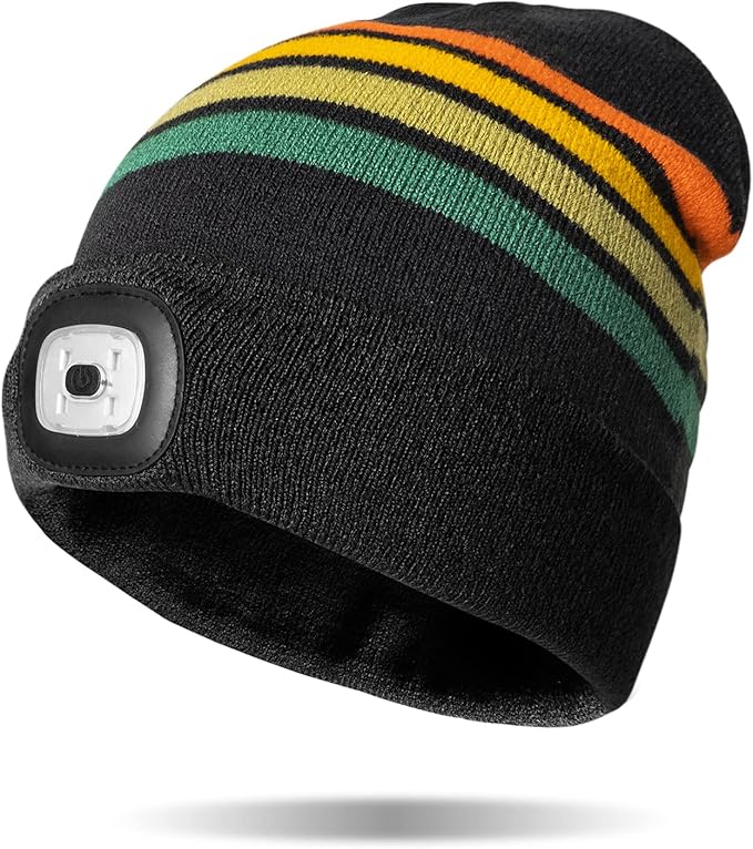 Night Scope Rechargeable LED Beanie - Navigator - Plunkett's Hallmark