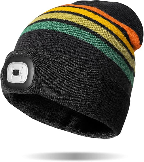 Night Scope Rechargeable LED Beanie - Navigator - Plunkett's Hallmark