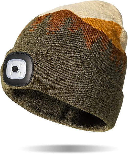 Night Scope Rechargeable LED Beanie - Sedona - Plunkett's Hallmark