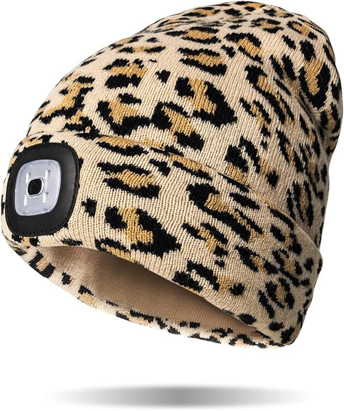 Night Scope Rechargeable LED Beanie - Wildcat - Plunkett's Hallmark